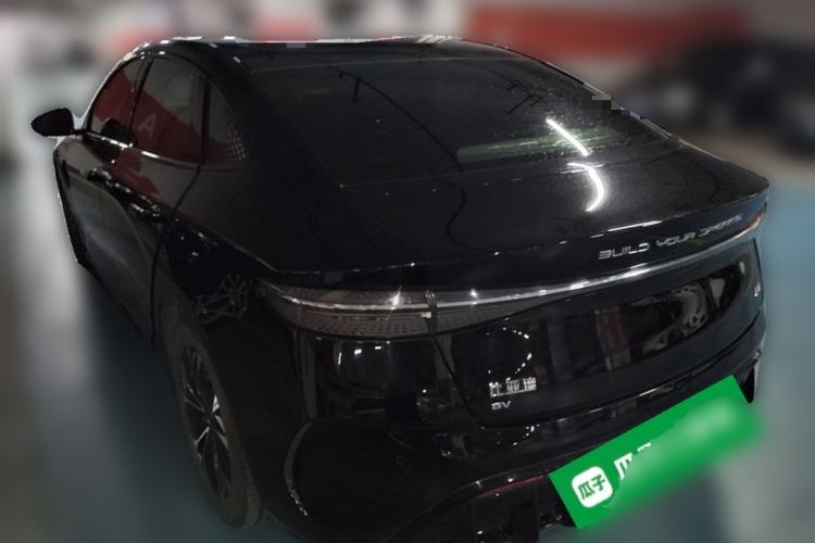 Used BYD Seal 2022 550 km Standard Range Rear-Wheel Drive Prestige Version Rear Left 45 Deg