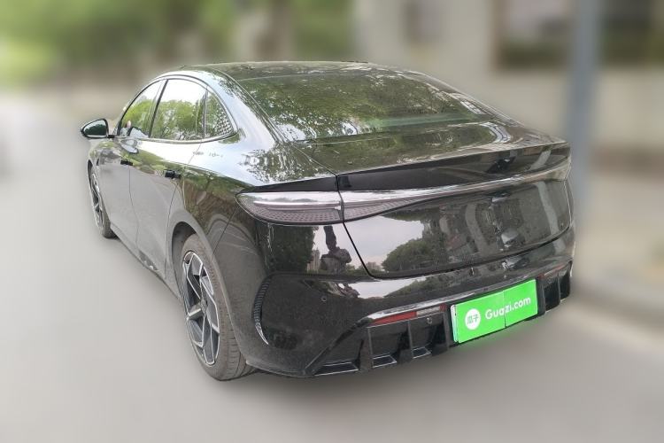 Used BYD Seal 2022 550 km Standard Range Rear-Wheel Drive Elite Version Rear Left 45 Deg