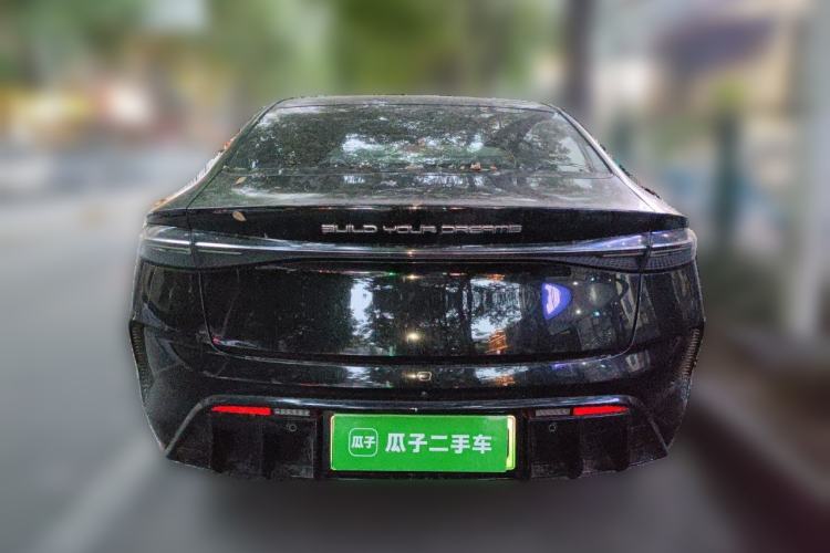 Used BYD Seal 2022 550 km Standard Range Rear-Wheel Drive Prestige Version Rear