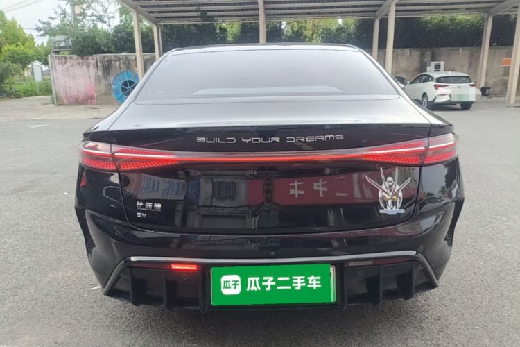 Used BYD Seal 2022 550 km Standard Range Rear-Wheel Drive Elite Version Rear