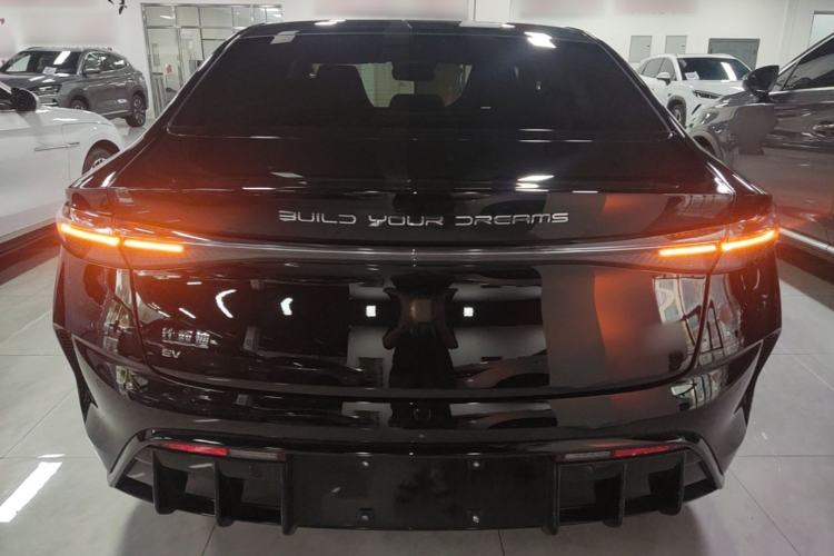 Used BYD Seal 2022 550 km Standard Range Rear-Wheel Drive Prestige Version Rear