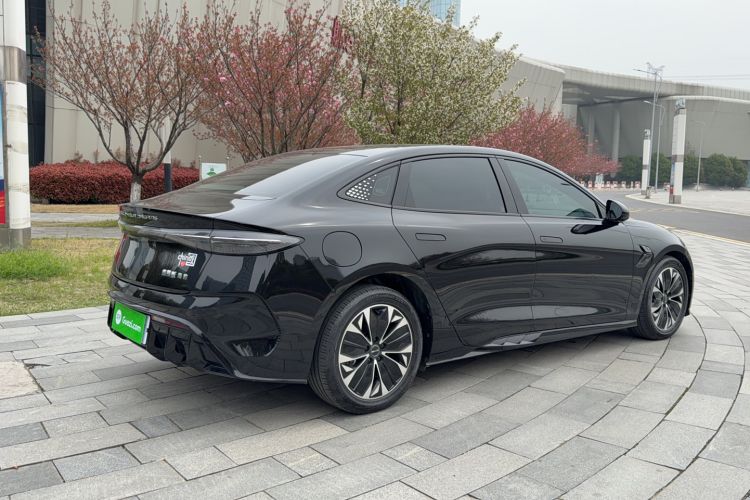 Used BYD Seal 2022 550 km Standard Range Rear-Wheel Drive Prestige Version Rear Right 45 Deg
