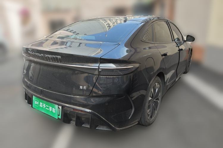 Used BYD Seal 2022 550 km Standard Range Rear-Wheel Drive Prestige Version Rear Right 45 Deg
