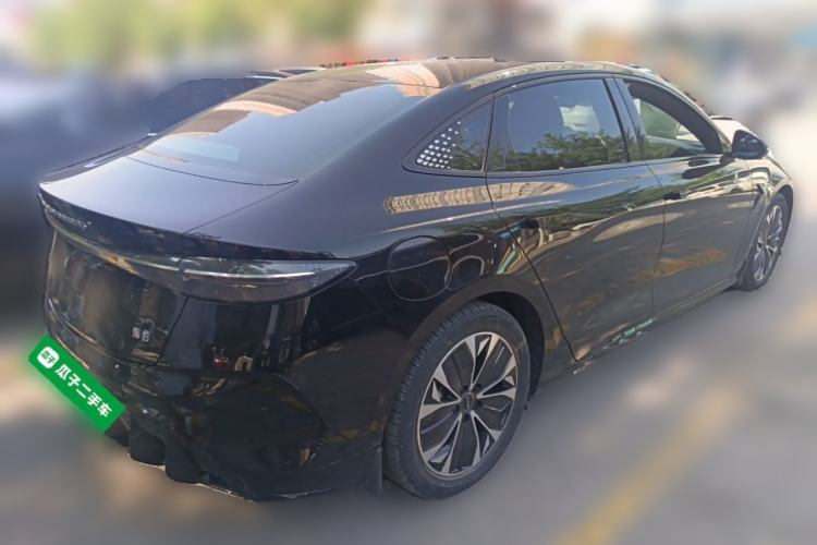 Used BYD Seal 2022 550 km Standard Range Rear-Wheel Drive Prestige Version Rear Right 45 Deg