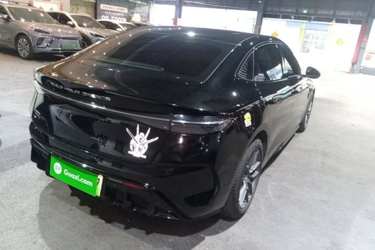 Used BYD Seal 2022 550 km Standard Range Rear-Wheel Drive Elite Version Rear Right 45 Deg