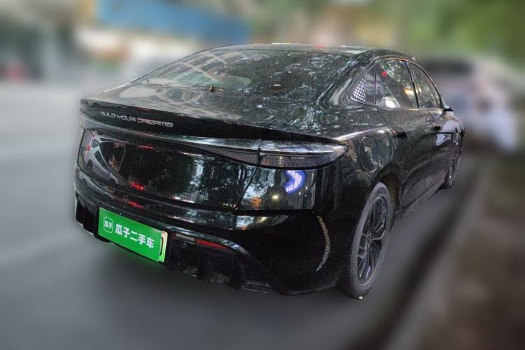 Used BYD Seal 2022 550 km Standard Range Rear-Wheel Drive Prestige Version Rear Right 45 Deg