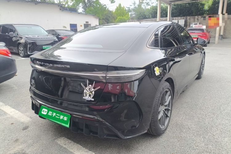 Used BYD Seal 2022 550 km Standard Range Rear-Wheel Drive Elite Version Rear Right 45 Deg