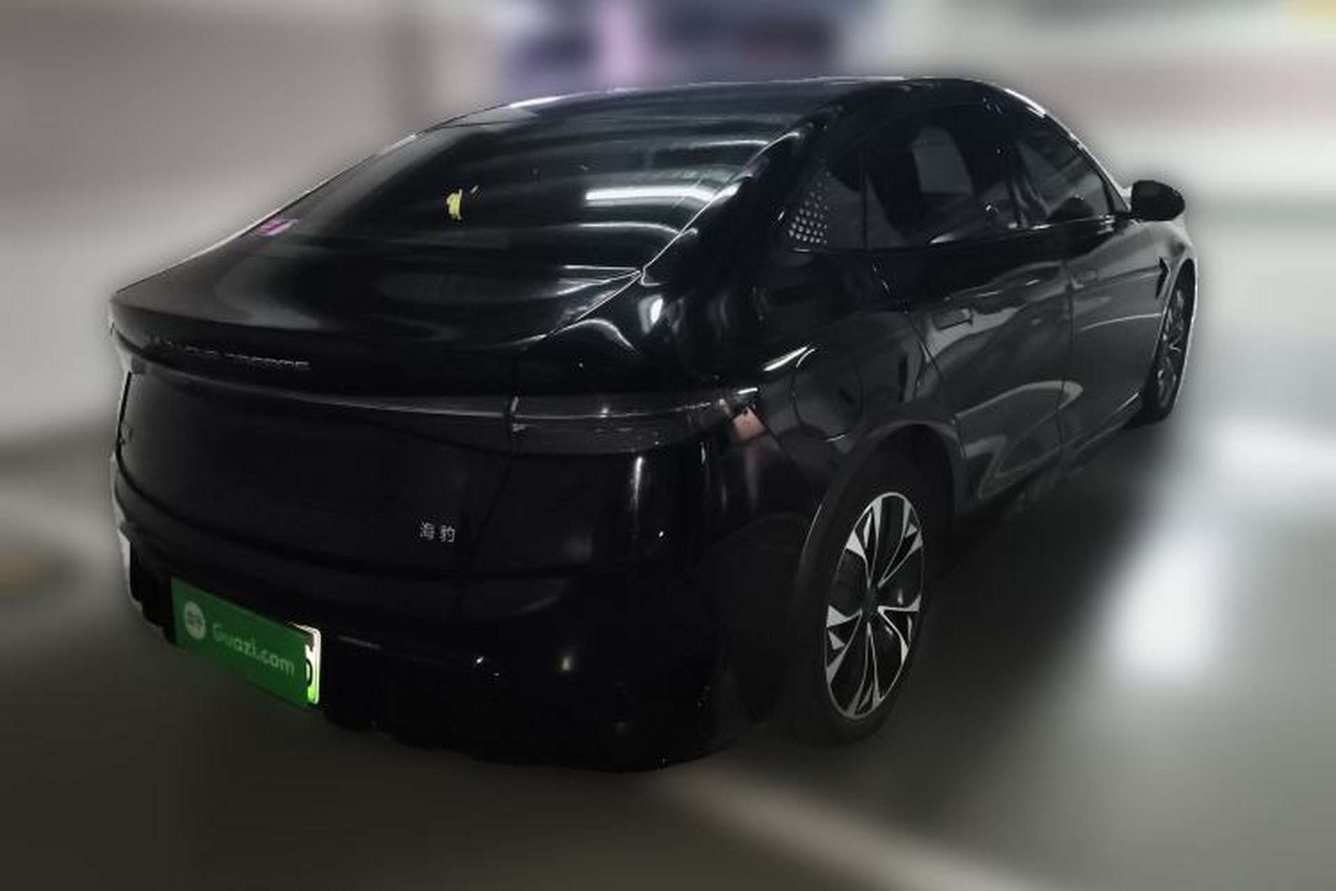 Used BYD Seal 2022 550 km Standard Range Rear-Wheel Drive Prestige Version Rear Right 45 Deg