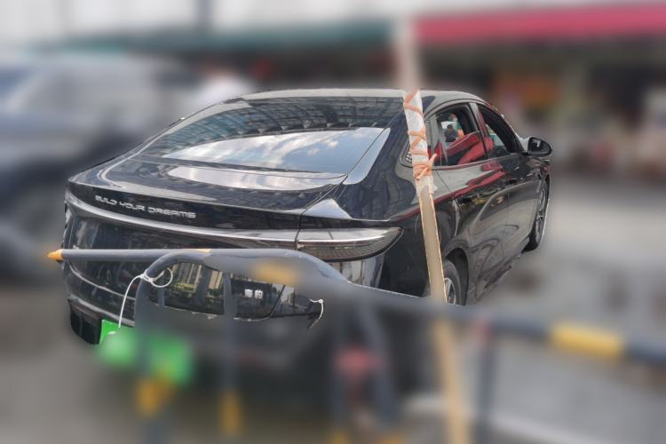 Used BYD Seal 2022 550 km Standard Range Rear-Wheel Drive Elite Version Rear Right 45 Deg