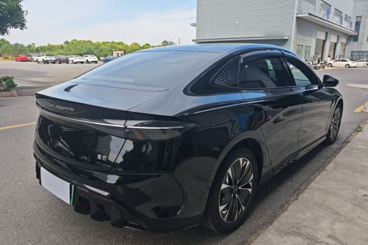 Used BYD Seal 2022 550 km Standard Range Rear-Wheel Drive Prestige Version Rear Right 45 Deg