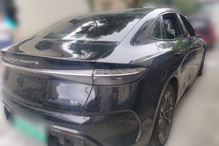 Used BYD Seal 2022 550 km Standard Range Rear-Wheel Drive Elite Version Rear Right 45 Deg