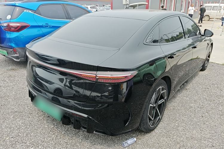 Used BYD Seal 2022 700 km Long-Range Rear-Wheel-Drive Version Rear Right 45 Deg