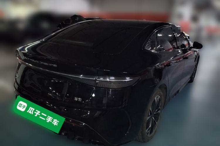 Used BYD Seal 2022 550 km Standard Range Rear-Wheel Drive Prestige Version Rear Right 45 Deg