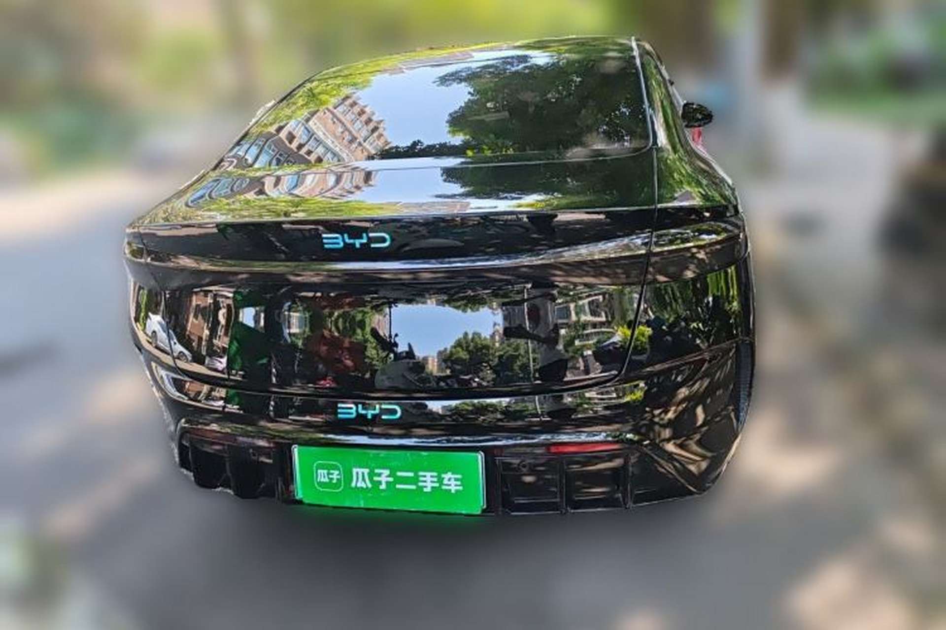 Used BYD Seal 2022 700 km Long-Range Rear-Wheel-Drive Version Rear