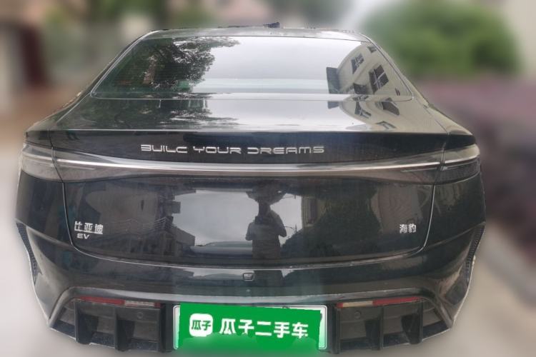 Used BYD Seal 2022 550 km Standard Range Rear-Wheel Drive Elite Version Rear