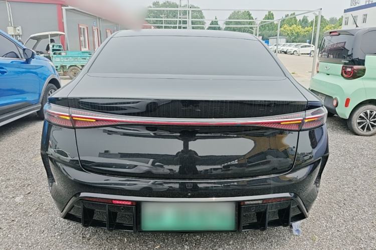 Used BYD Seal 2022 700 km Long-Range Rear-Wheel-Drive Version Rear
