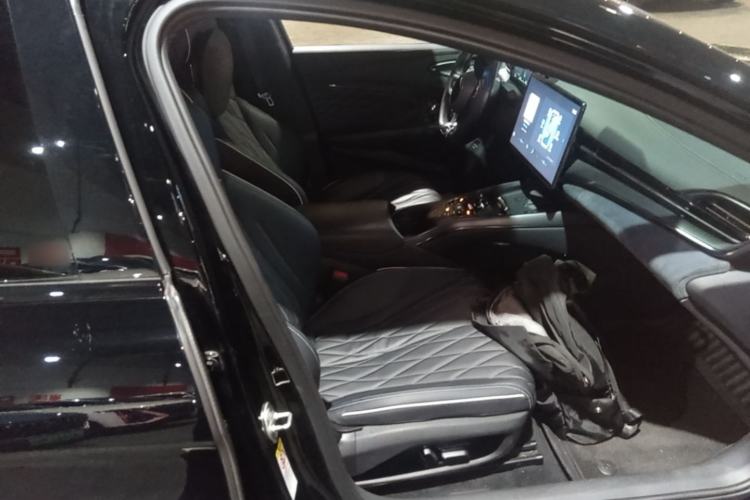 Used BYD Seal 2022 550 km Standard Range Rear-Wheel Drive Elite Version Right Front Seat