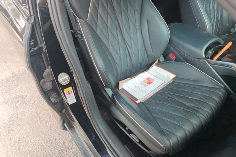 Used BYD Seal 2022 550 km Standard Range Rear-Wheel Drive Prestige Version Right Front Seat
