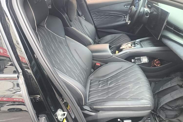 Used BYD Seal 2022 550 km Standard Range Rear-Wheel Drive Elite Version Right Front Seat