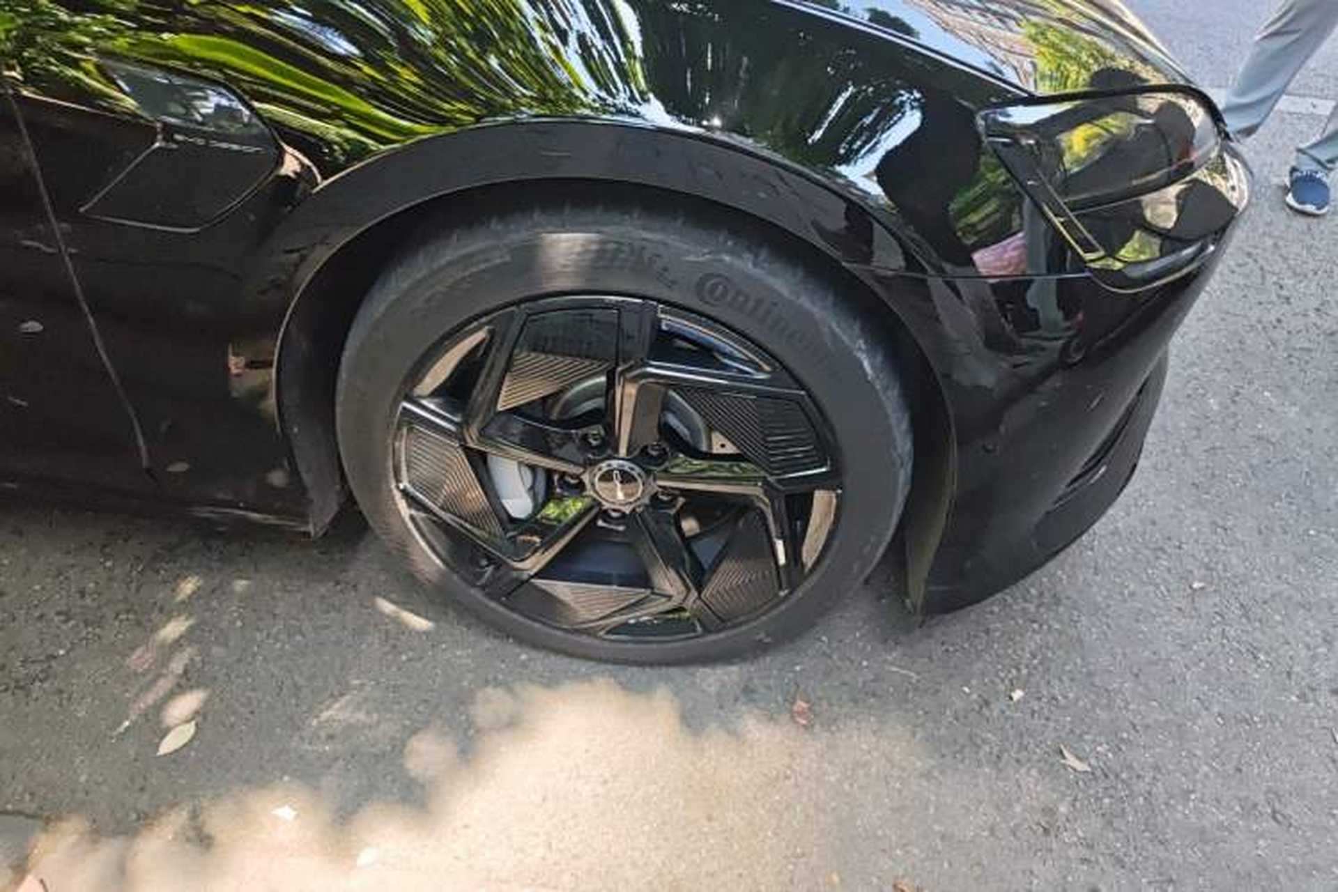 Used BYD Seal 2022 700 km Long-Range Rear-Wheel-Drive Version Right Front Wheel Hub