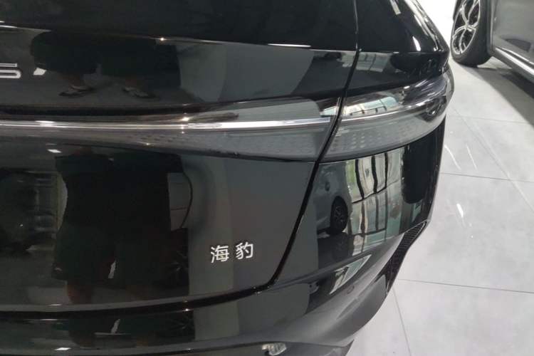 Used BYD Seal 2022 550 km Standard Range Rear-Wheel Drive Prestige Version Right Rear Taillight
