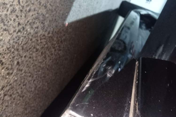 Used BYD Seal 2022 550 km Standard Range Rear-Wheel Drive Elite Version Right Side Sill