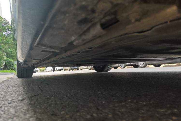 Used BYD Seal 2022 550 km Standard Range Rear-Wheel Drive Prestige Version Right Side Sill