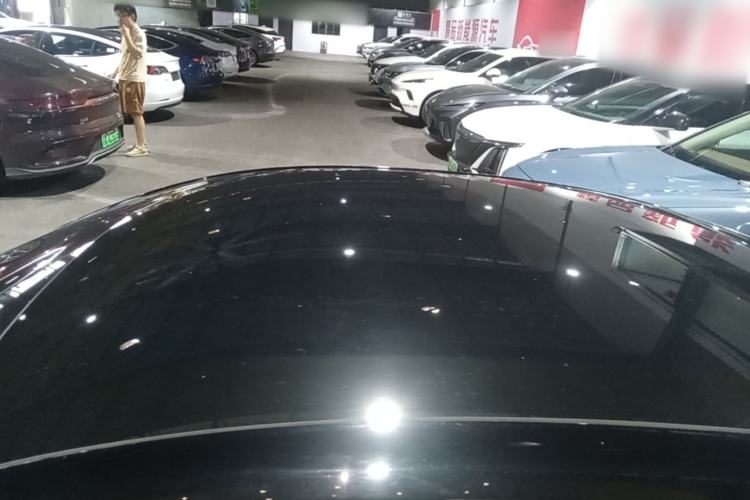 Used BYD Seal 2022 550 km Standard Range Rear-Wheel Drive Elite Version Roof