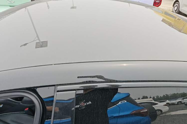 Used BYD Seal 2022 700 km Long-Range Rear-Wheel-Drive Version Roof