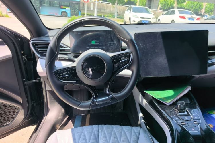 Used BYD Seal 2022 550 km Standard Range Rear-Wheel Drive Prestige Version Steering Wheel