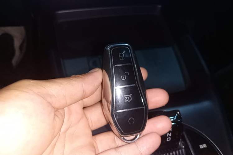 Used BYD Seal 2022 550 km Standard Range Rear-Wheel Drive Elite Version Vehicle Key