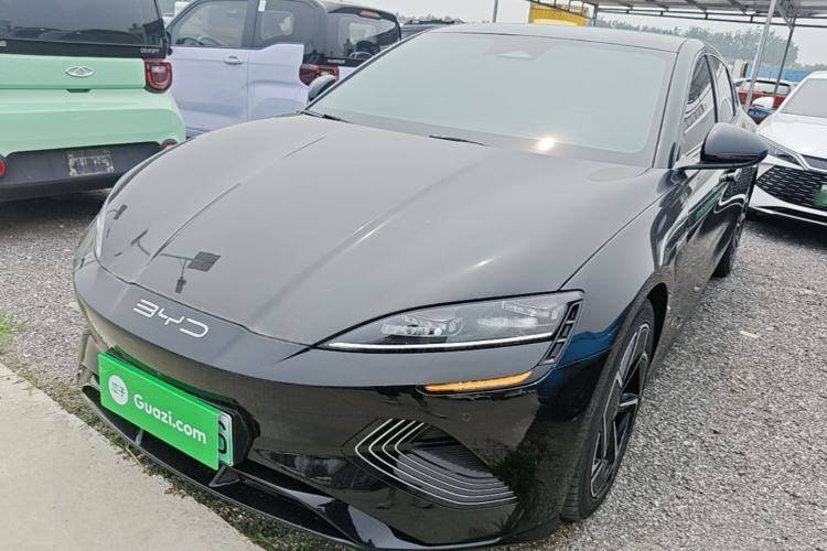 Używany BYD Seal 2022 700 km Long-Range Rear-Wheel-Drive Version Guazi used car, China used car export, Used car for sale, Used cars, Cheapest cars for sale