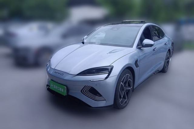 Used BYD Seal 2022 700 km Long-Range Rear-Wheel-Drive Version