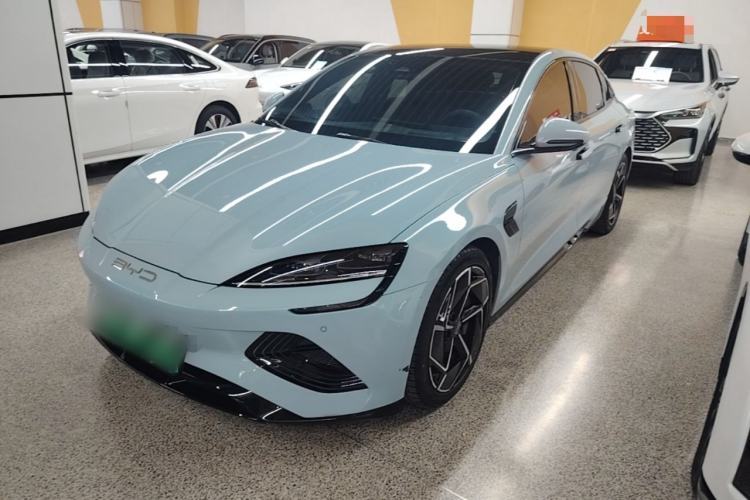 Used BYD Seal 2022 700 km Long-Range Rear-Wheel-Drive Version Guazi used car, China used car export, Used car for sale, Used cars, Cheapest cars for sale