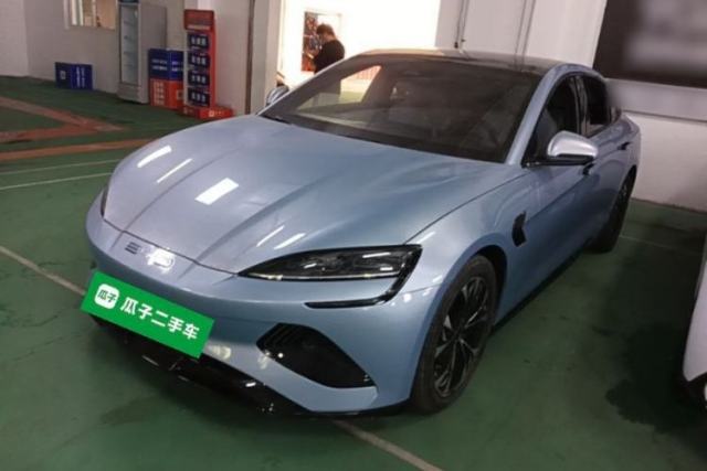Used BYD Seal 2022 550 km Standard Range Rear-Wheel Drive Prestige Version