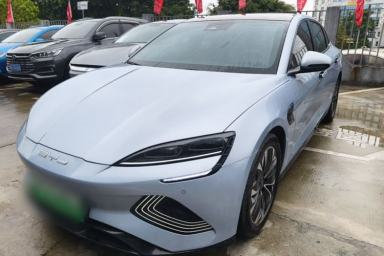 Used BYD Seal 2022 550 km Standard Range Rear-Wheel Drive Prestige Version