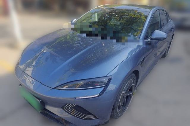 Used BYD Seal 2022 700 km Long-Range Rear-Wheel-Drive Version