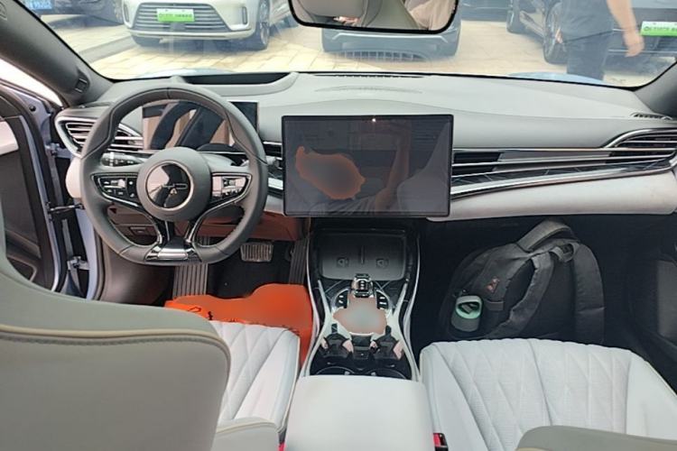 Used BYD Seal 2022 700 km Long-Range Rear-Wheel-Drive Version Center Console