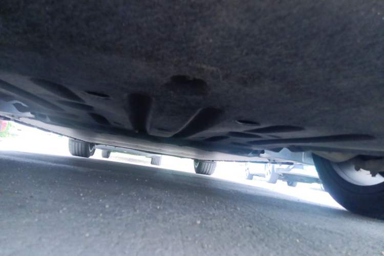 Used BYD Seal 2022 700 km Long-Range Rear-Wheel-Drive Version Chassis Front