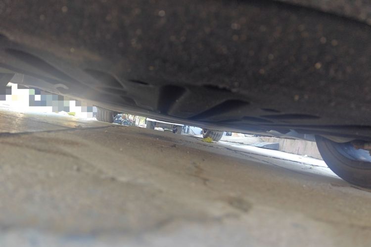 Used BYD Seal 2022 700 km Long-Range Rear-Wheel-Drive Version Chassis Front