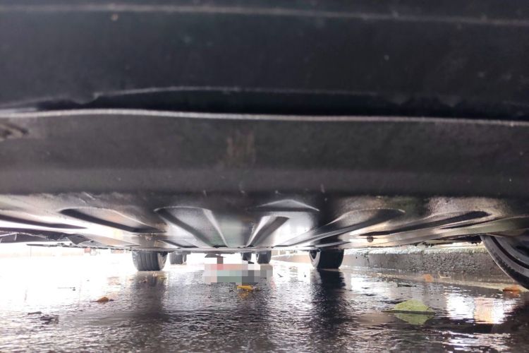 Used BYD Seal 2022 700 km Long-Range Rear-Wheel-Drive Version Chassis Front