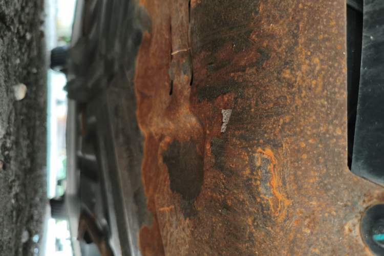 Used BYD Seal 2022 700 km Long-Range Rear-Wheel-Drive Version Chassis Front