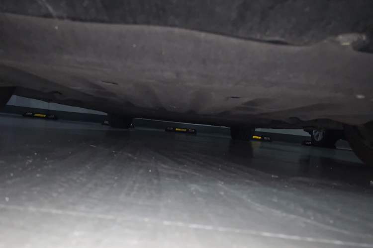 Used BYD Seal 2022 700 km Long-Range Rear-Wheel-Drive Version Chassis Front