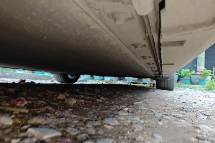 Used BYD Seal 2022 700 km Long-Range Rear-Wheel-Drive Version Chassis Front Left