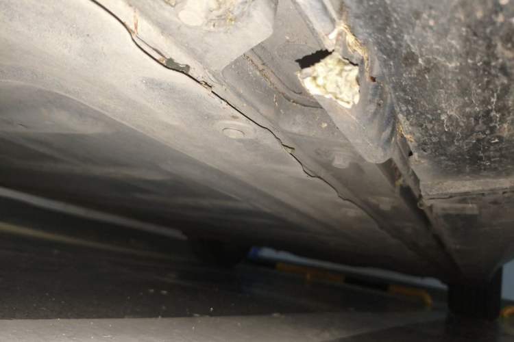 Used BYD Seal 2022 700 km Long-Range Rear-Wheel-Drive Version Chassis Front Left