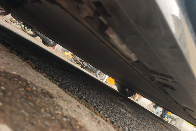 Used BYD Seal 2022 700 km Long-Range Rear-Wheel-Drive Version Chassis Front Left