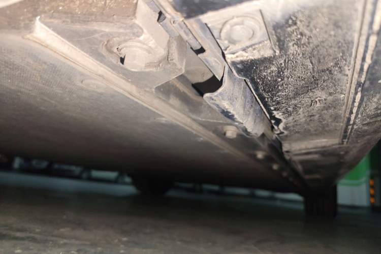 Used BYD Seal 2022 700 km Long-Range Rear-Wheel-Drive Version Chassis Front Left