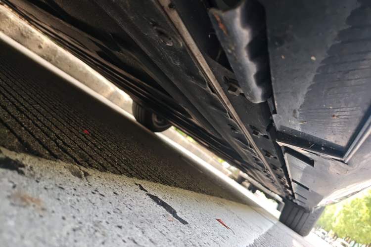 Used BYD Seal 2022 700 km Long-Range Rear-Wheel-Drive Version Chassis Front Left