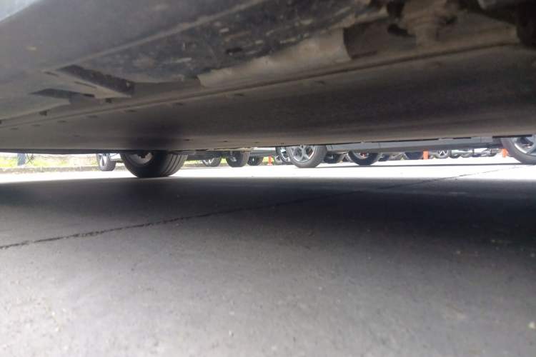 Used BYD Seal 2022 700 km Long-Range Rear-Wheel-Drive Version Chassis Front Right