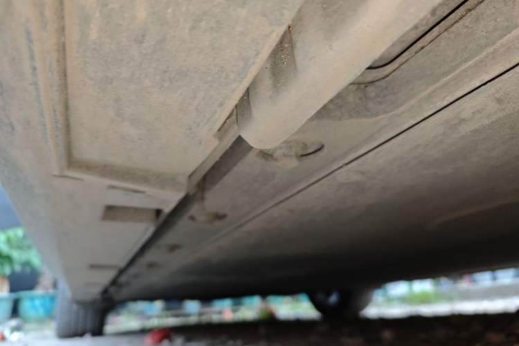 Used BYD Seal 2022 700 km Long-Range Rear-Wheel-Drive Version Chassis Front Right